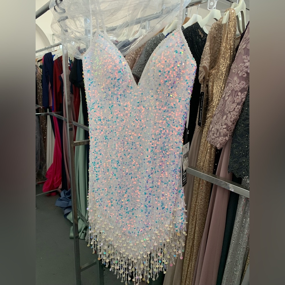 Jovani Short Prom Dress
